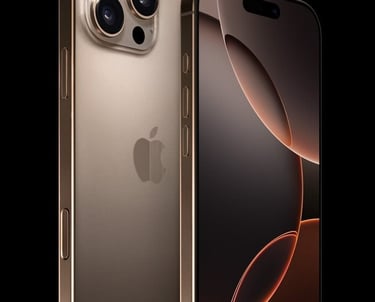the iphone 16 pro max with the iphone 16 pro 