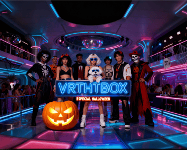 logo canal YouTube vrthtbox