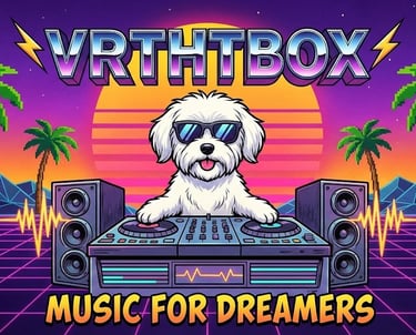 logo canal VRTHTBOX 2026