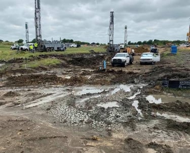 excavation site