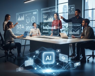 Entreprise augmentée