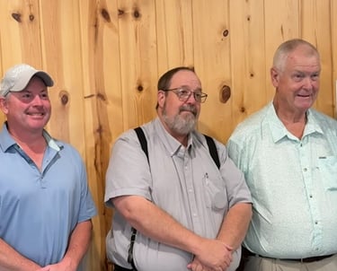 Clerk Pam Towle, Treasurer Ross Polley, Supervisors John Jordan, Bill Michaelson, Rock Gillson