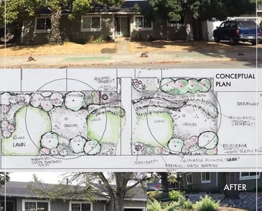 Klara's first design in San Jose, 40+ more created since then!