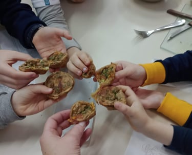 Atividade de Culinária