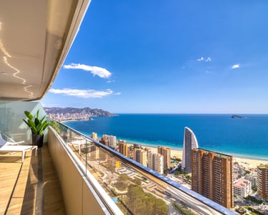 sea view costa blanca property real estate photo