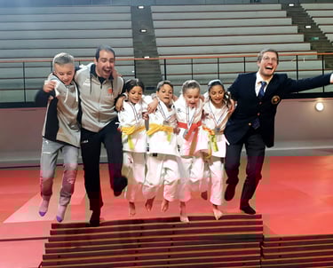 Podium Coupe de France Taï-Jitsu 2022