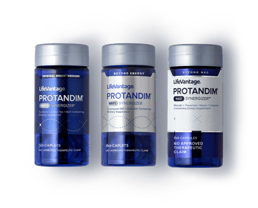 Protandim Nrf2, Nrf1, and NAD Synergizers by LifeVantage – full cellular health supplement stack