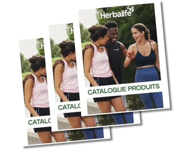 Brochures et Catalogues produits Herbalife en ligne