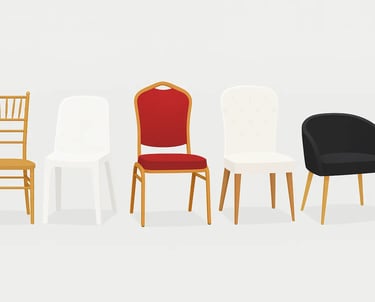 chiavari chair rental abu dhabi, chair for rent near me , party chair rentals