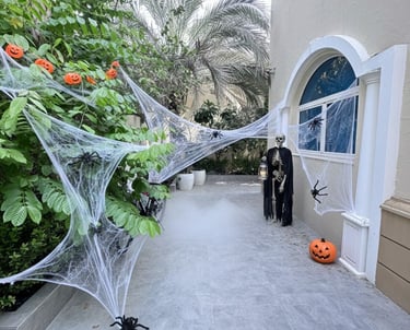 halloween skeletons in dubai, halloween decoration suplies dubai