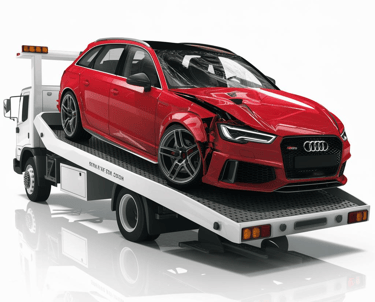 remorquage véhicule accidenté Toulouse