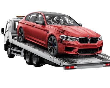 remorquage de véhicule vandalisé Toulouse