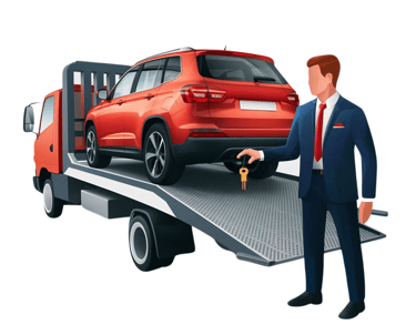 une image qui illustre le transport automobile B2B