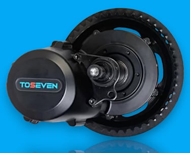 toseven dm01 mid drive motor