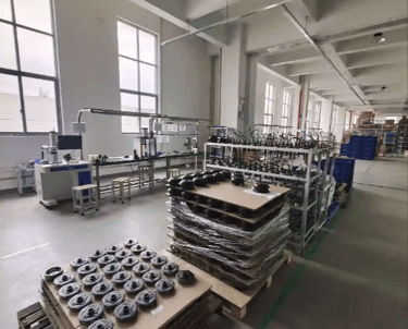 factory production line - Suzhou Toseven New Energy Technology Co