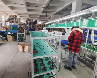 factory production line - Suzhou Toseven New Energy Technology Co