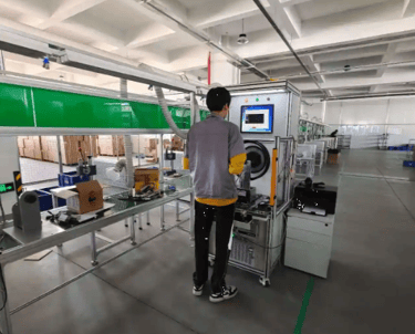 factory production line - Suzhou Toseven New Energy Technology Co