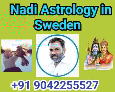 Nadi Astrology in Sweden