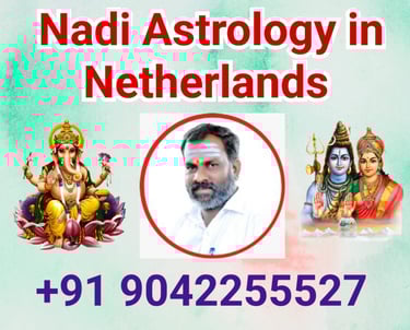 Nadi Astrology in Netherlands