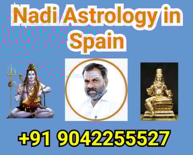 Nadi Astrology in Spain