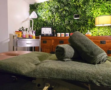 Advance body massage room photo