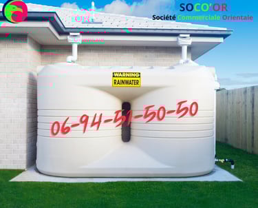 Citerne plastique Maroc