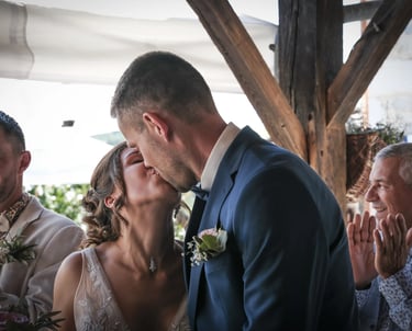 mariage Eva et Vincent - cérémonie mairie