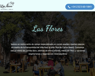 Las Flores Restaurante de Campo
