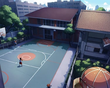 Lapangan SMA Pasundan 7 Bandung