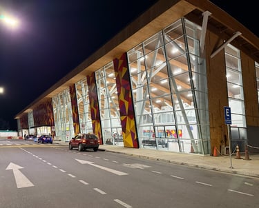 Aeropuerto internacional Chacalluta