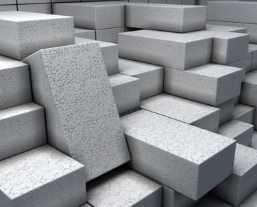 light weight AAC blocks