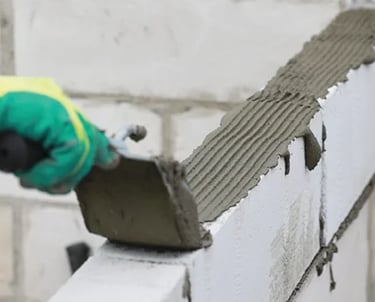 Block jointing mortar - sue