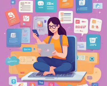 a blue bottle of cologne sitting on top of a table