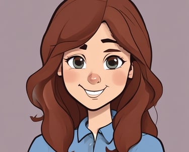 woman in black blazer with brown hair