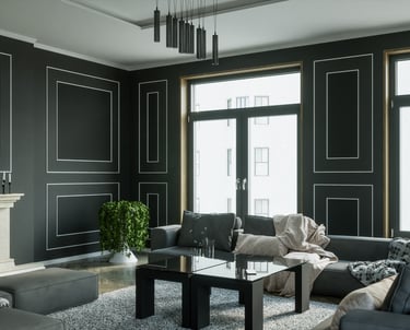 Juodi aliuminio langai