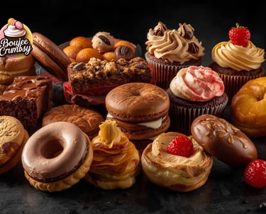 About Boujee Crumbsy's Pastries & Sweet Treats