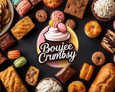 About Boujee Crumbsy's Pastries & Sweet Treats