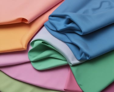 Healthcare professionals wearing stylish scrubs in a hospital.