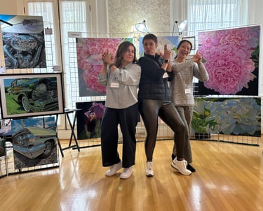 Charlie's Angels at Heinztman House 2025