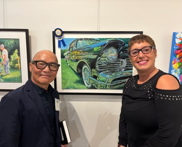 FASM Juried Art Show 2025 2nd place winner