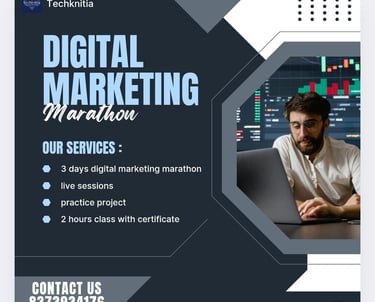 Digitalmarketing marathon