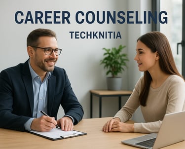 For the level up career join career counselling-techknitia