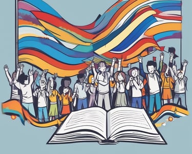 A serene image of a Colombian landscape with soft lighting.