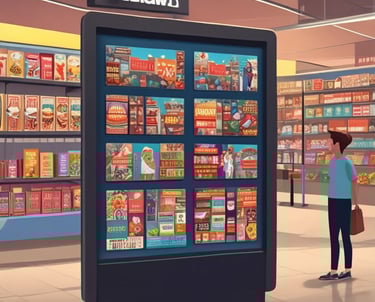 A vibrant image showcasing local businesses in Houston.