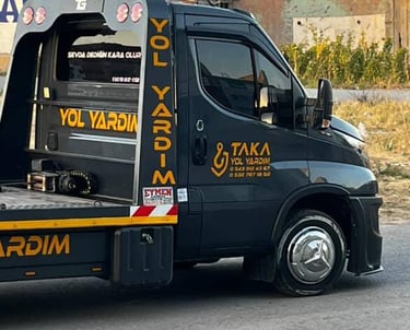 Sorun Yoldaysa Çözüm Taka'da!!!