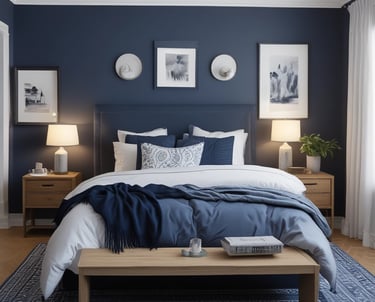A cozy living room featuring rustic décor and comforting home essentials.