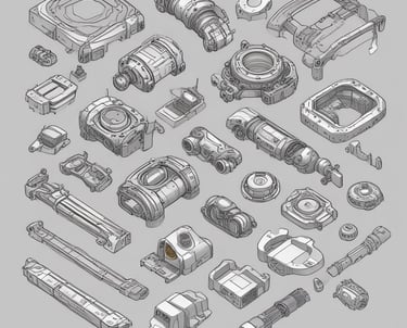 A close-up of a mechanic diagnosing a car's electronic system.