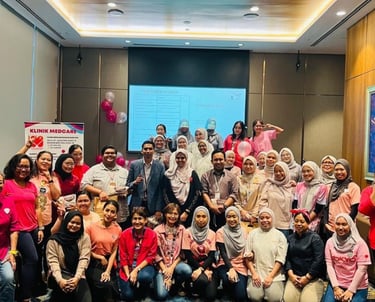 Klinik Medcare Taman Bukit Dahlia memberikan HRDC training kepada staff