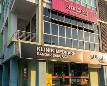 klinik walk-in terus masuk Bandar Baru Uda dan Damansara Aliff Skudai