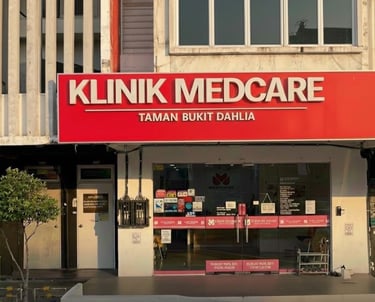 Klinik Medcare Taman Bukit Dahlia pilihan utama rakyat Taman Scientex dan Kota Masai